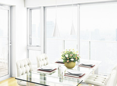 ビル用次世代サッシ 防火型MTG-70